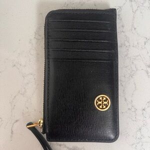 Tory Burch Black Card Case